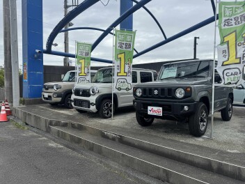 気になるあの車は？人気車種続々登場中です。